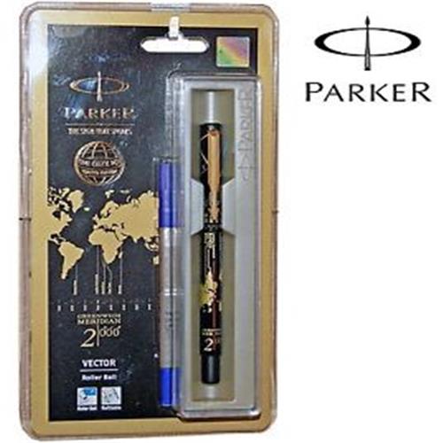 PARKER VECTOR TIME CHECK ROLLER PEN